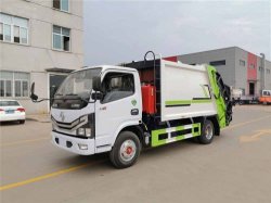 東風(fēng)5方壓縮垃圾車多少錢？