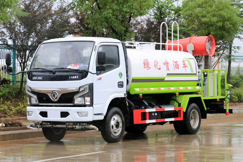 國六小福瑞卡 5噸 噴霧車