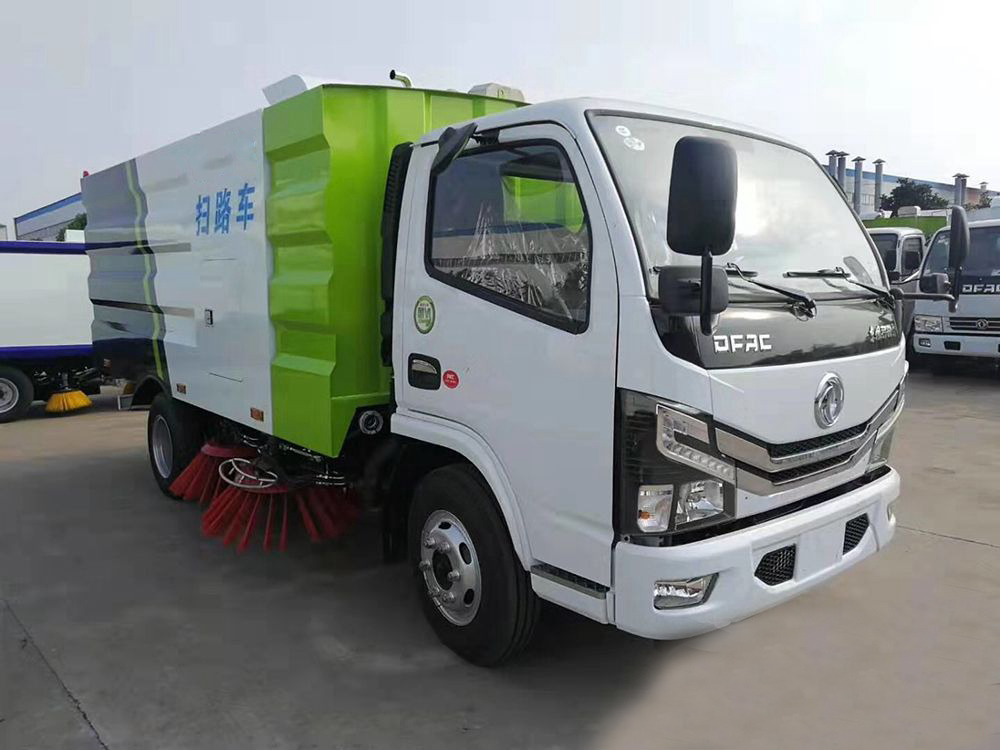國六1.5方水 4方塵東風(fēng)D6 掃路車