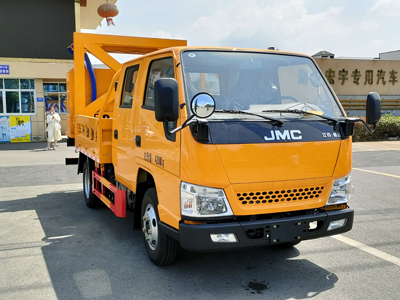 江鈴70K/80K防撞緩沖車HYS5048TFZJ6