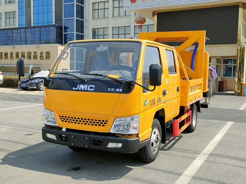 江鈴70K/80K防撞緩沖車HYS5048TFZJ6